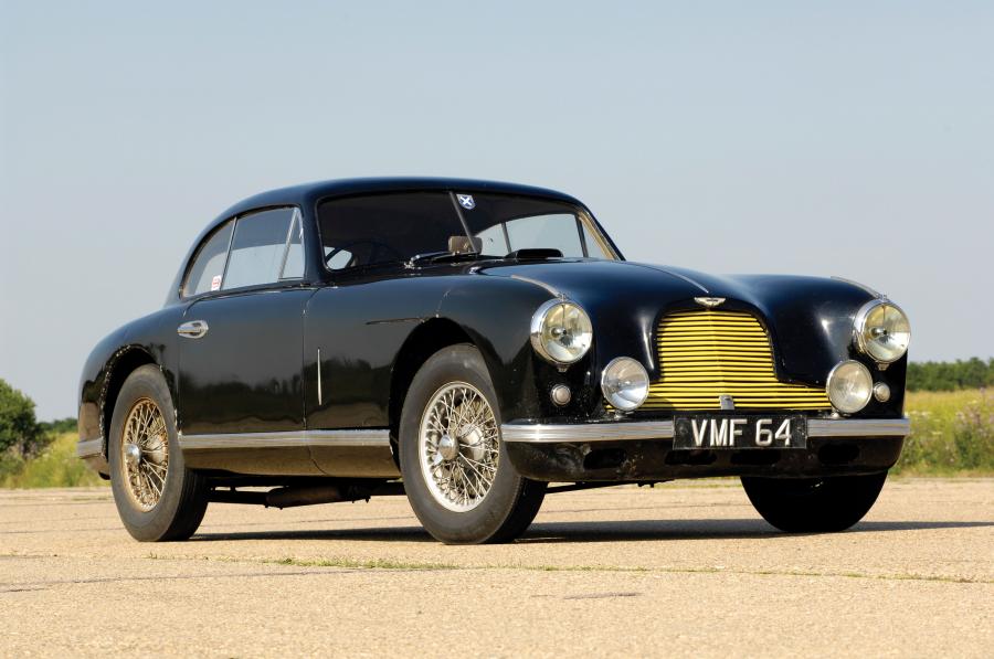  Aston Martin DB2 Team Car 1950 года  (фото 1 из 35)
